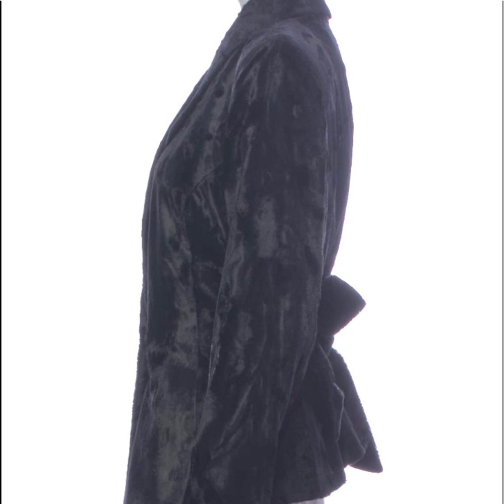 Milly Velvet Jacket - Picture 4 of 9